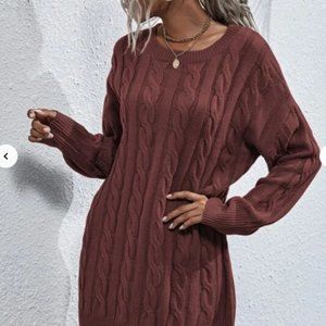 Sweater Dress - Never Worn